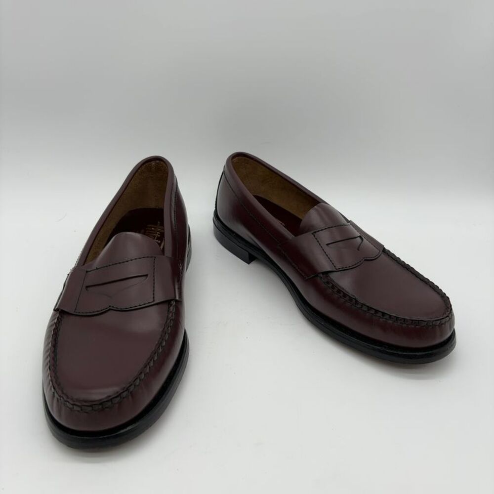 Hitchcock Beef Roll Penny Loafers